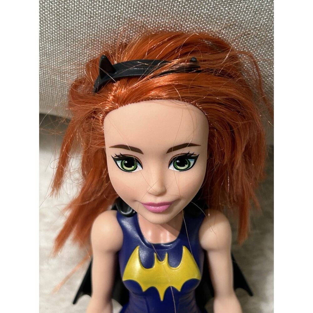 DC Super Hero Girls BatGirl 2015 Mattel 12” Dolls #0628 - Picture 4 of 6